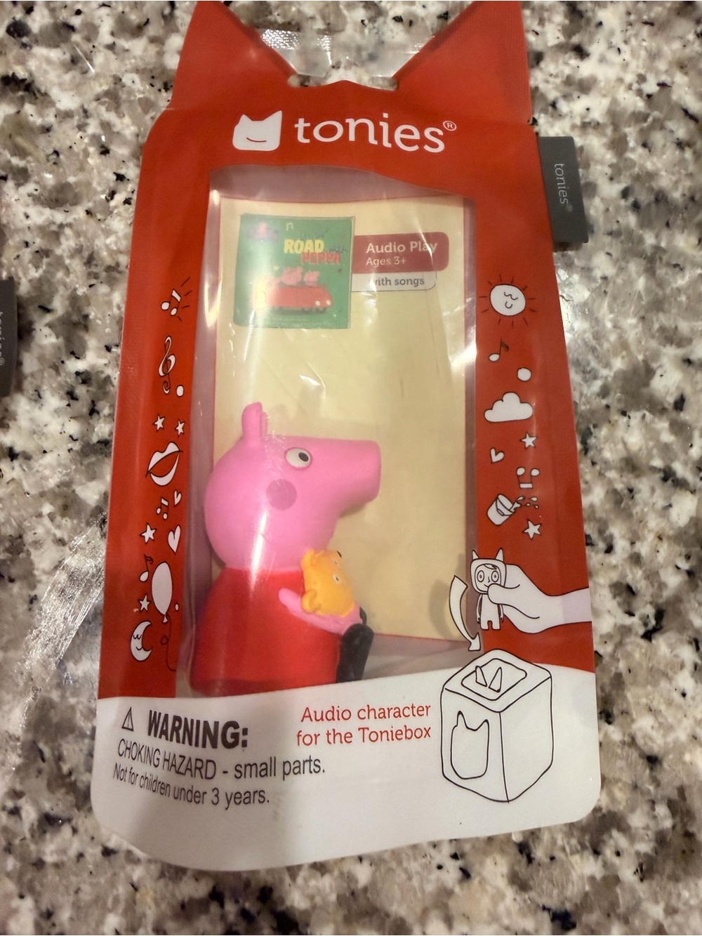 Tonies Peppa Pig Pink Audio Character for Toniebox